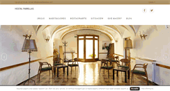 Desktop Screenshot of hostalfabrellas.com